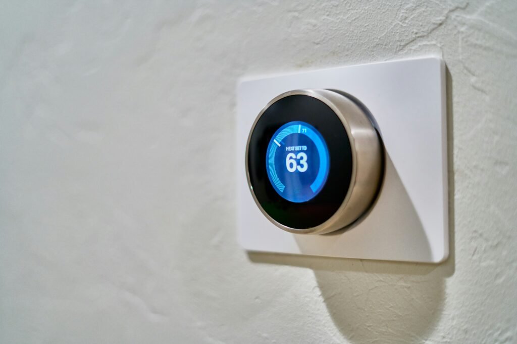 smart thermostat money saving