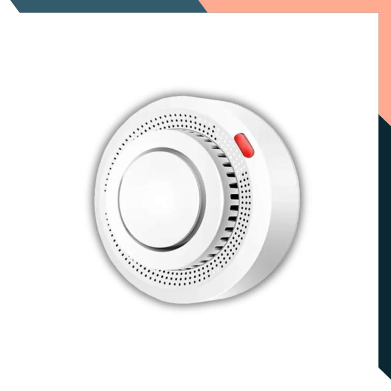 Tuya ZigBee Smart Smoke Detector: Smoke Alarm, Smart Fire Protection, App control