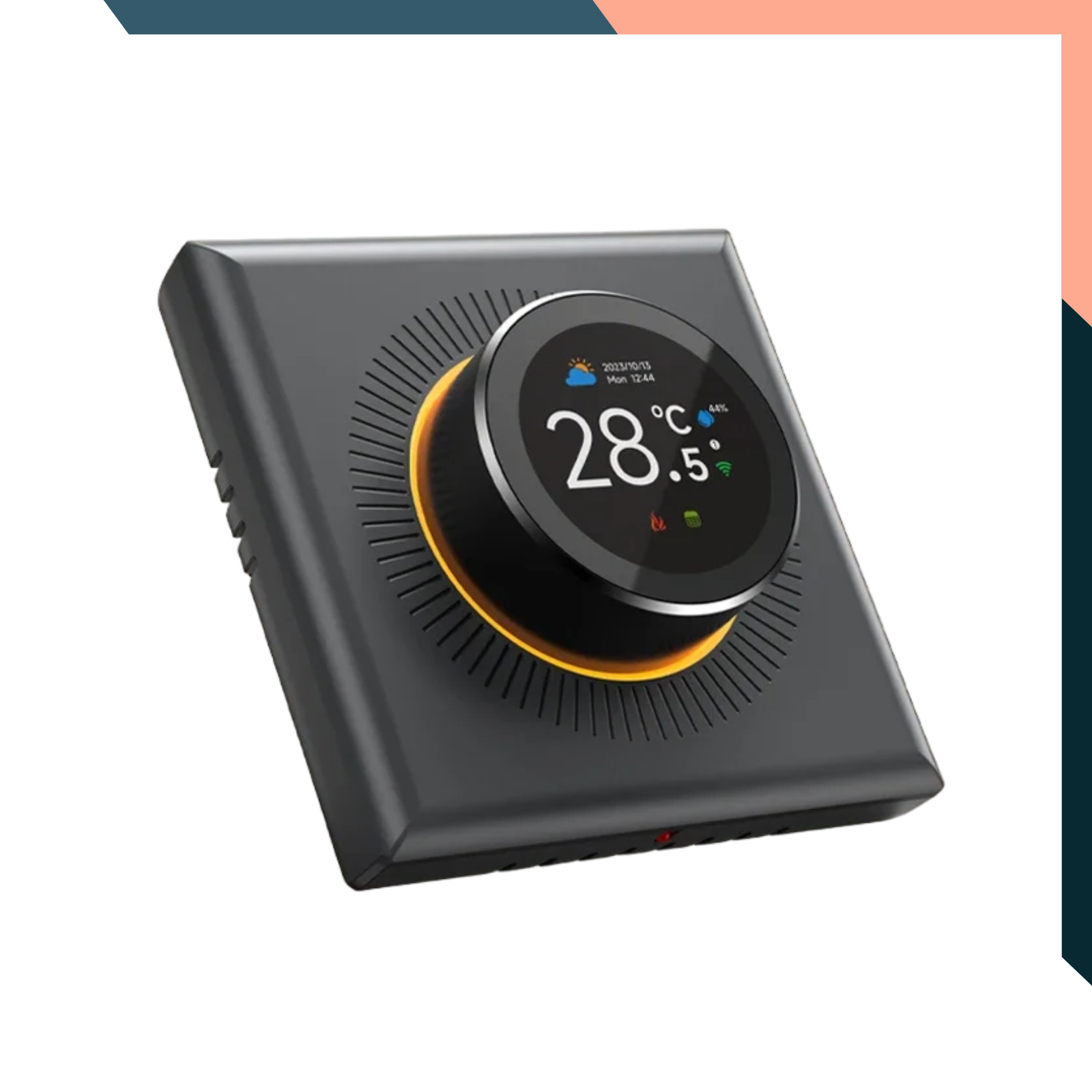 TUYA WiFi Smart Knob Thermostat: Floor Heating, Water, Gas, Boiler