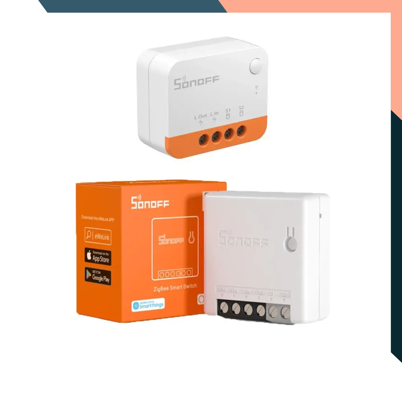 ZigBee Smart Switch: No Neutral Required, 2 Way Switch