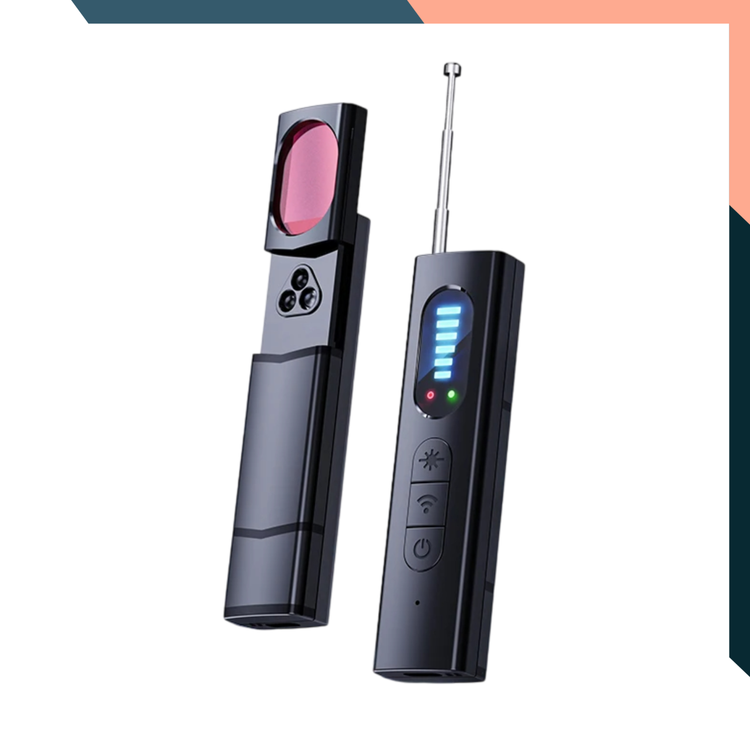 Spy Device & Hidden Camera Detector - RF Signal Scanner for GPS ...