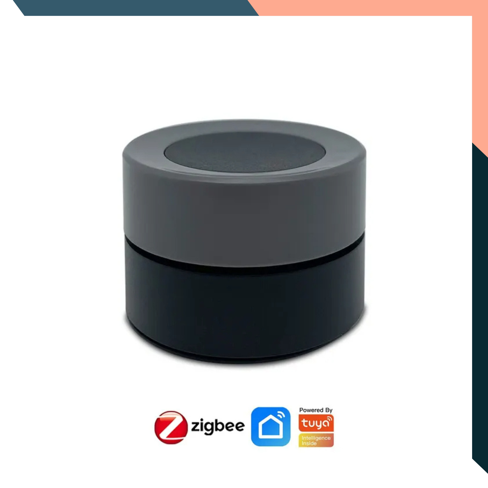 Tuya ZigBee Smart Knob Switch: Wireless Scene Switch, App controlled