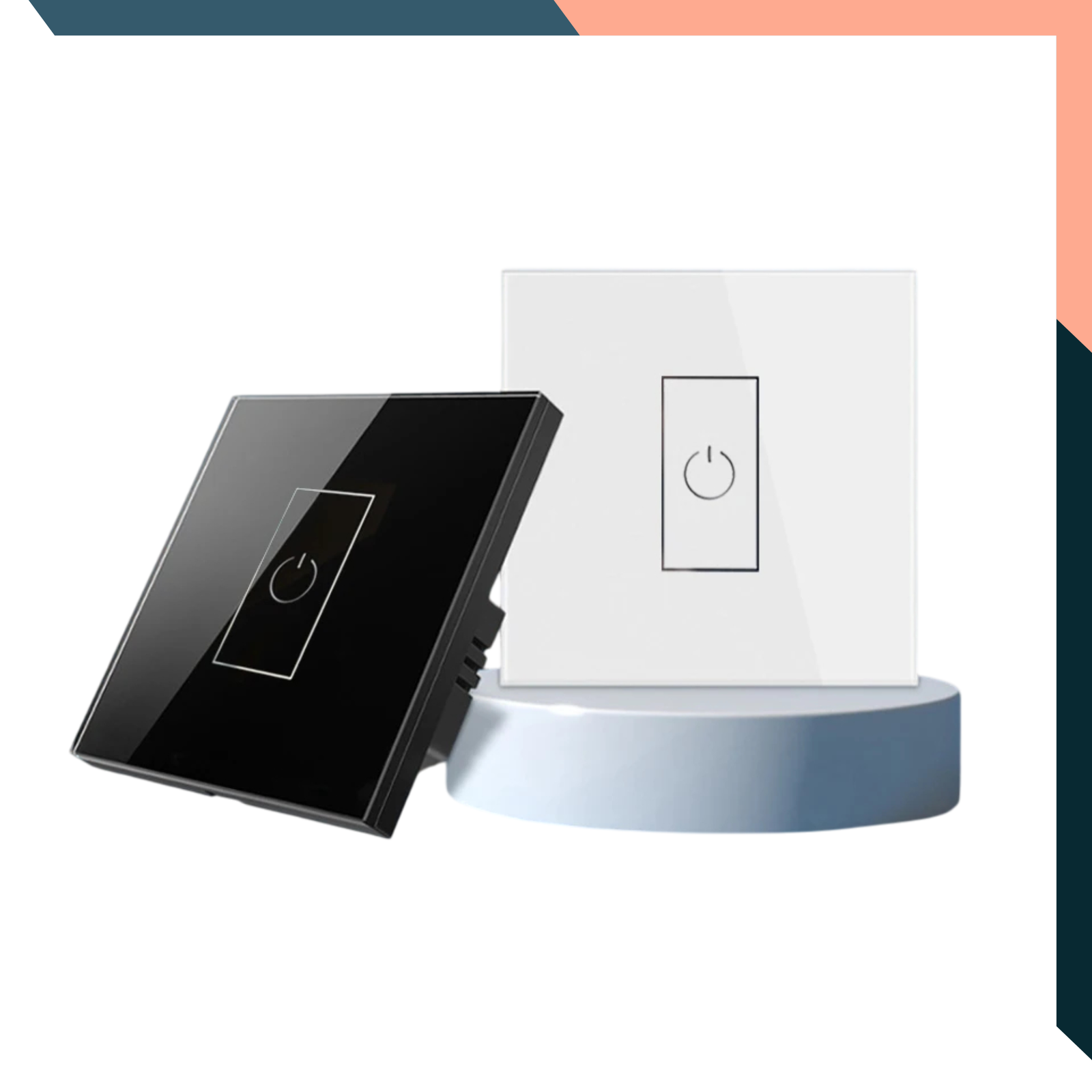 Tuya Smart WiFi 40A Switch for Boiler Heater AC | Alexa Google App Control