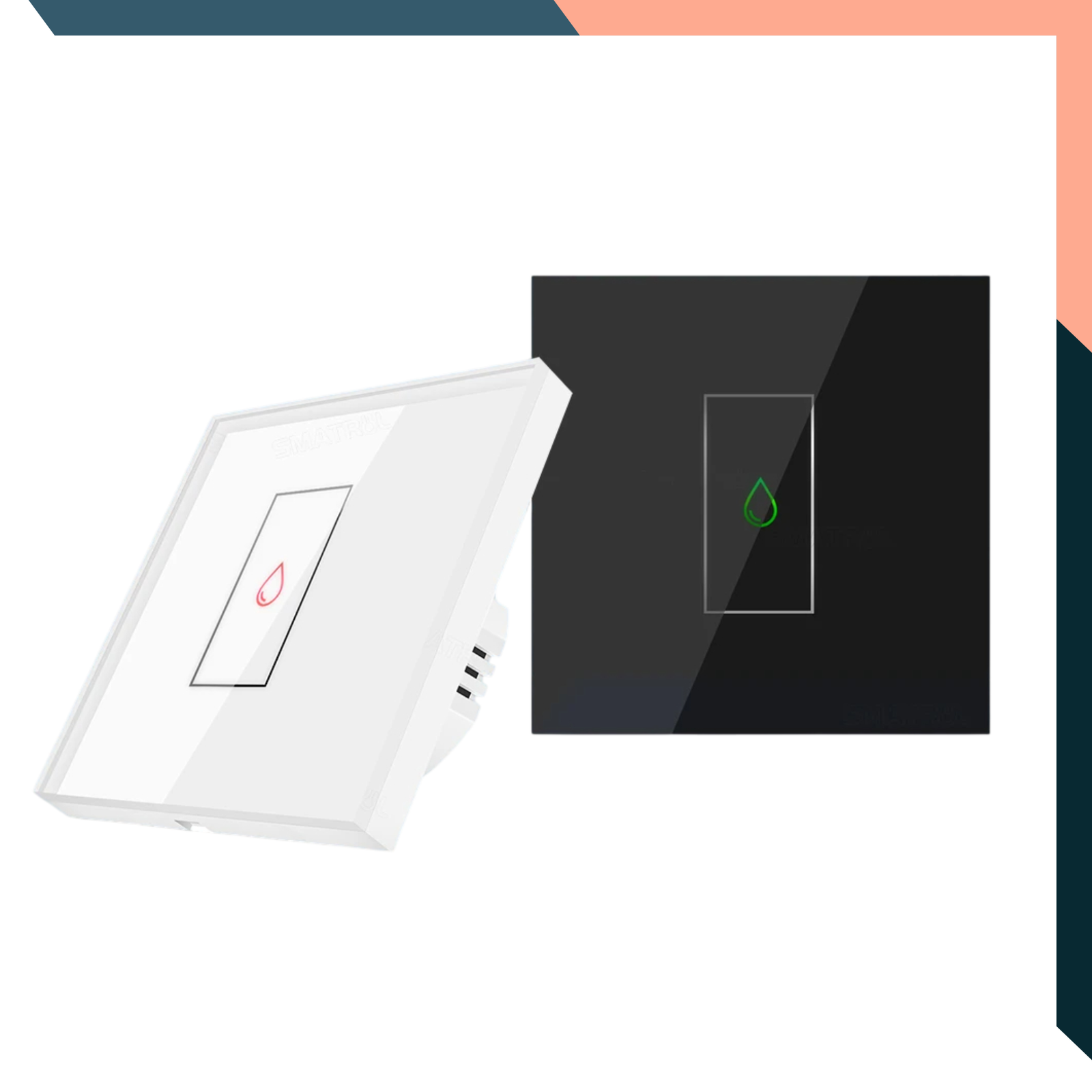 Tuya Smart WiFi Touch Switch 20A Wall Timer for Boiler Heater Alexa Google