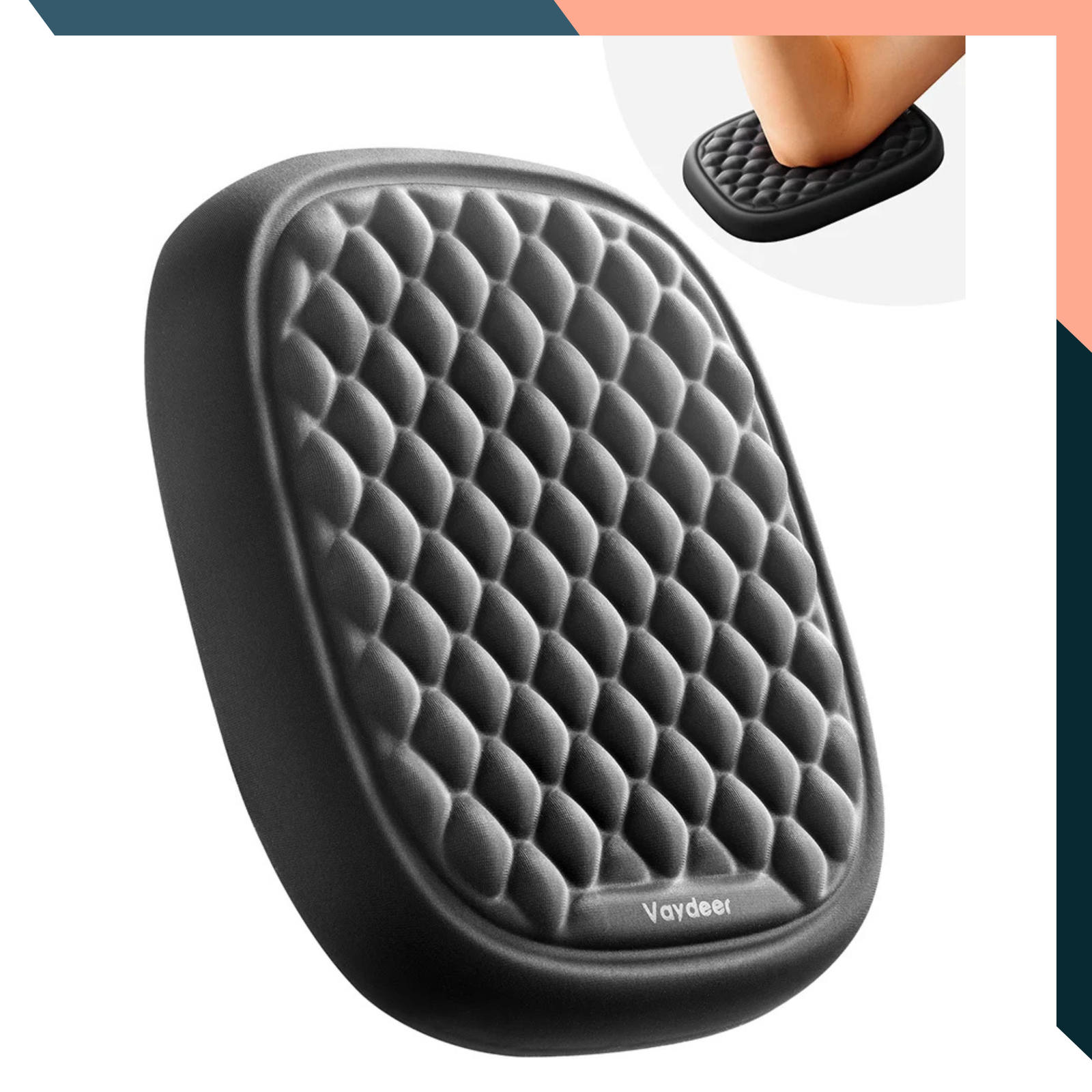 Elbow Rest Pad Memory Foam Wrist Arm Support Cushion Pain Relief