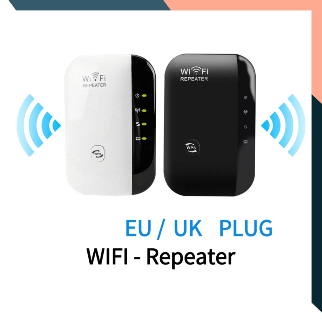 WiFi Signal Booster Repeater Extender 300Mbps Wireless Router Amplifier ...