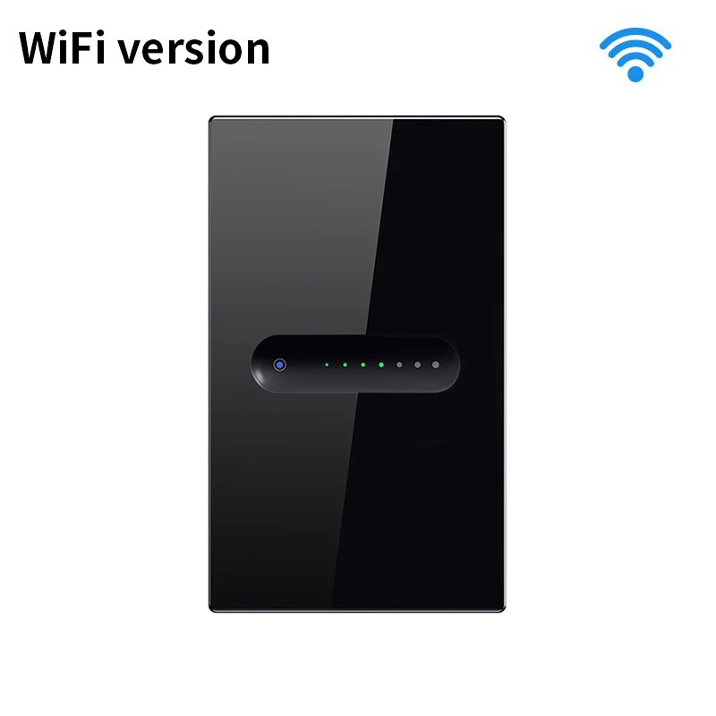 WiFi 1gang-Black