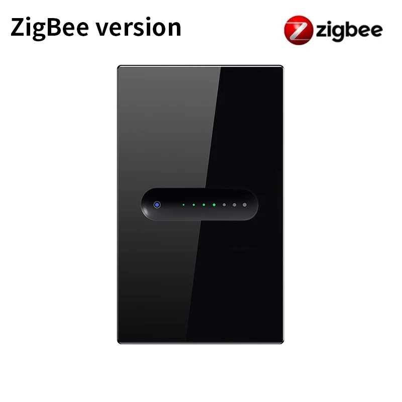 ZigBee 1 gang - Black