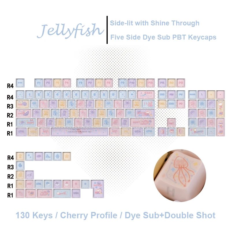 Side Print-jellyfish