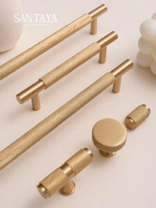 Brass Cabinet Handles: Where to Use Them and How to Choose the Right Ones<