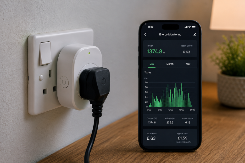 Can Smart Plugs Save Electricity? Energy Monitoring Explained