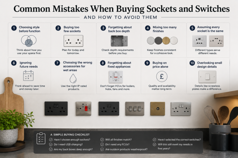 Common mistakes when buying sockets