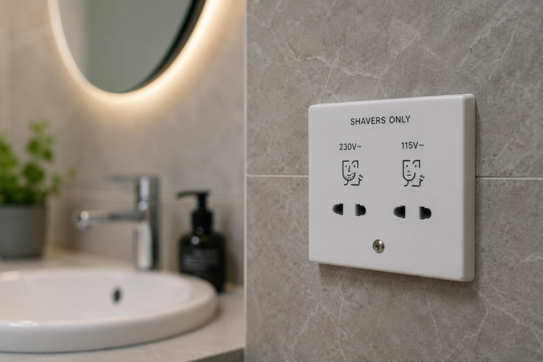 What Is a Shaver Socket? A Complete UK Guide