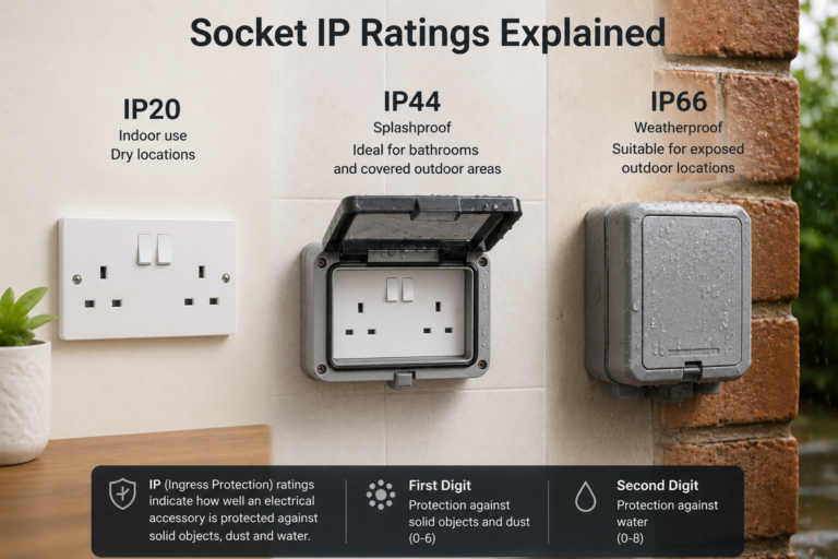 Socket protection ratings explained