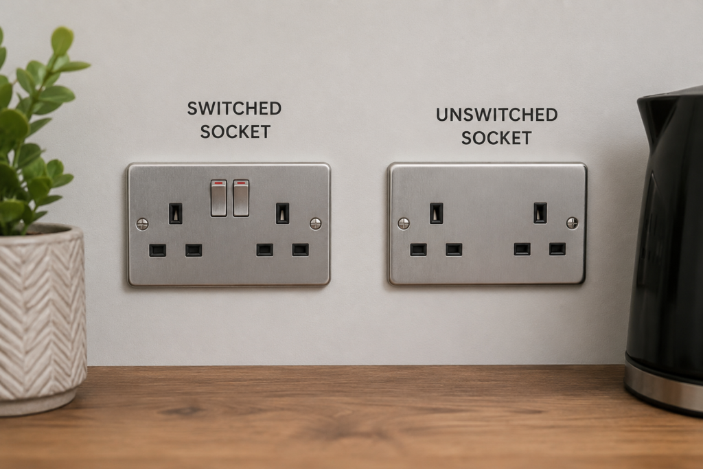 Switched vs Unswitched Sockets: What’s the Difference?