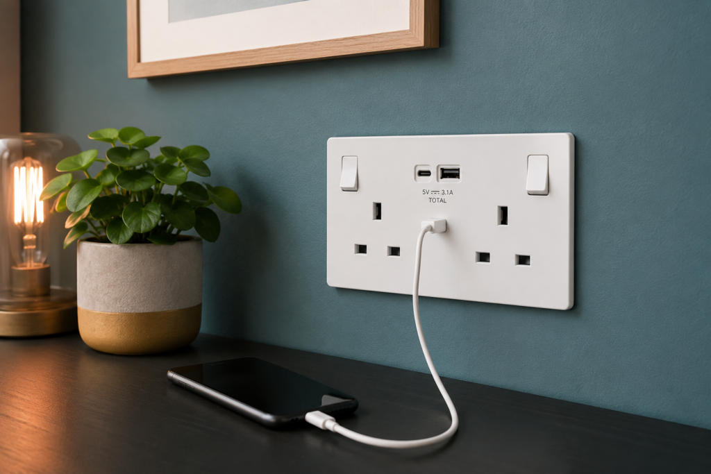 USB Sockets vs Standard UK Sockets: Which Should You Choose?