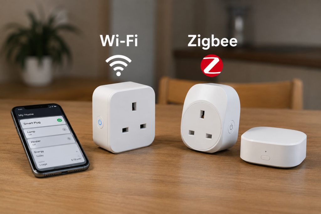 Wi-Fi vs Zigbee Smart Plugs: Which One Should You Choose?