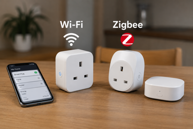 Wi-Fi vs Zigbee Smart Plugs: Which One Should You Choose?