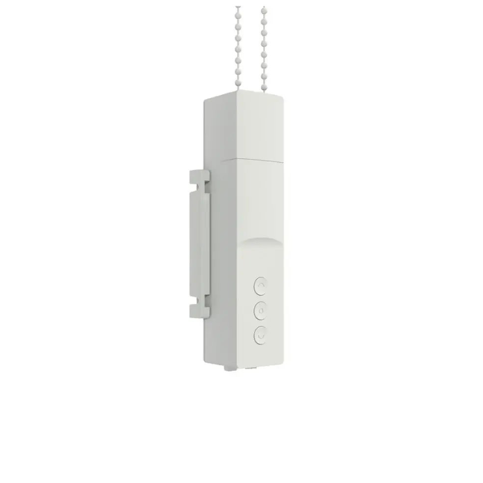 Roller blind motor kit with remote charger and installation accessories