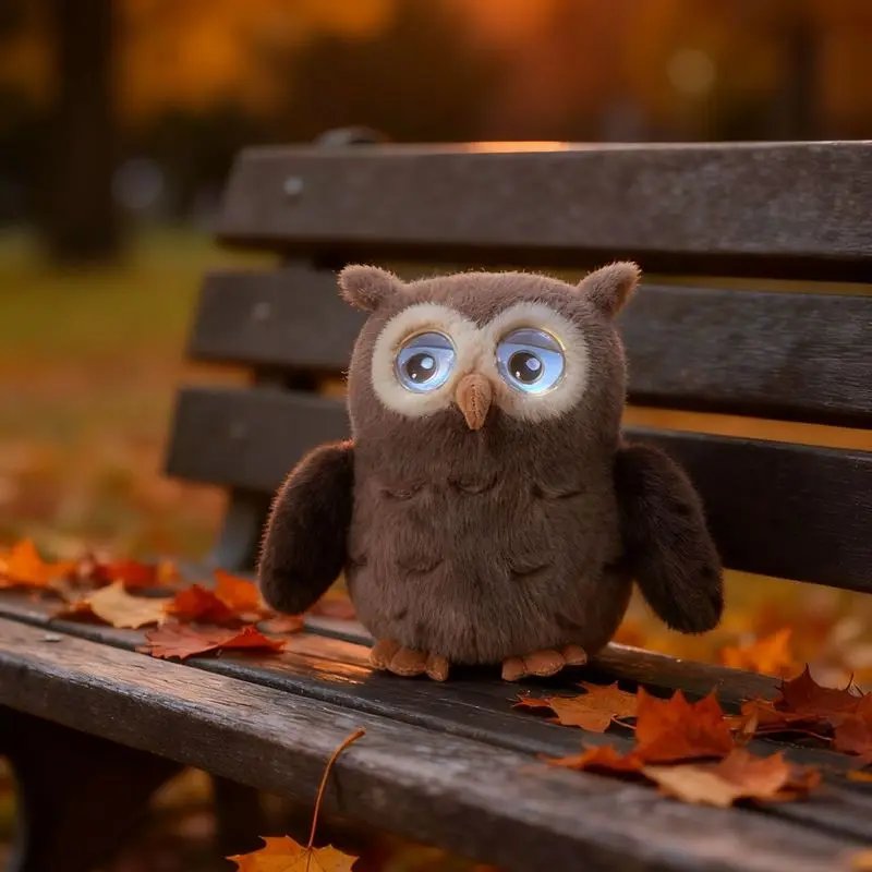 AI owl storytelling and knowledge features