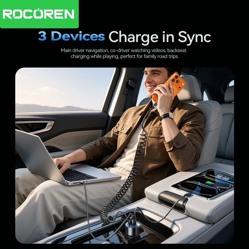 Multi-port car charger output specifications