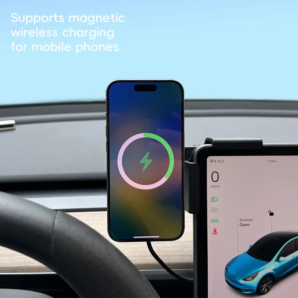 Screen clamp with silicone protective contact pad Screen clamp with silicone protective contact pad