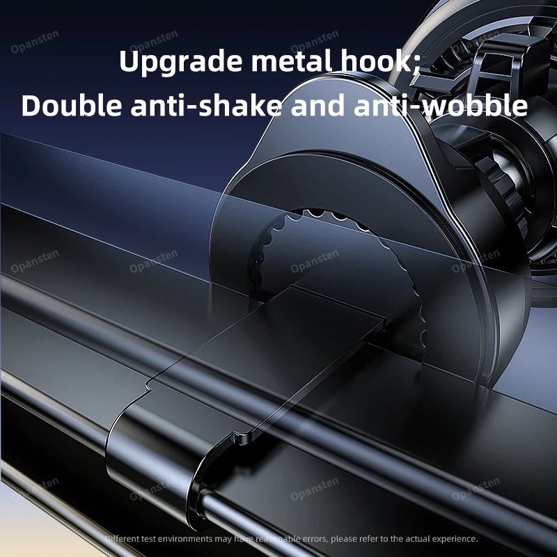 Qi2 charger vent mount cable and magnetic ring Qi2 charger vent mount cable and magnetic ring
