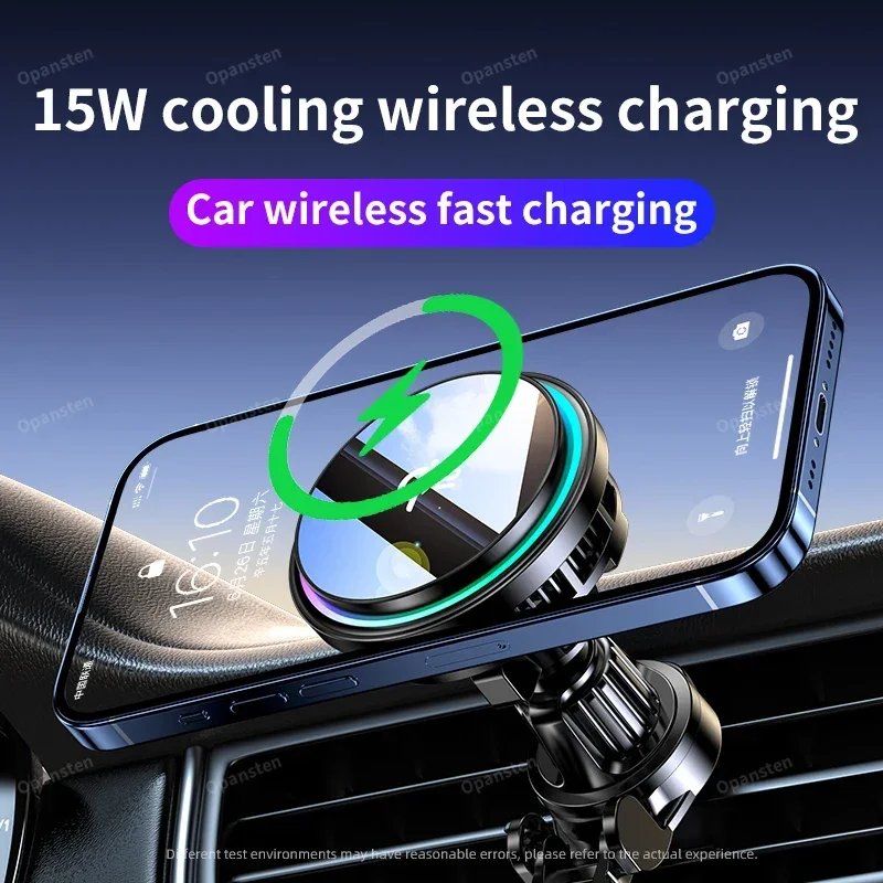 Active cooling fan on magnetic wireless charger Active cooling fan on magnetic wireless charger