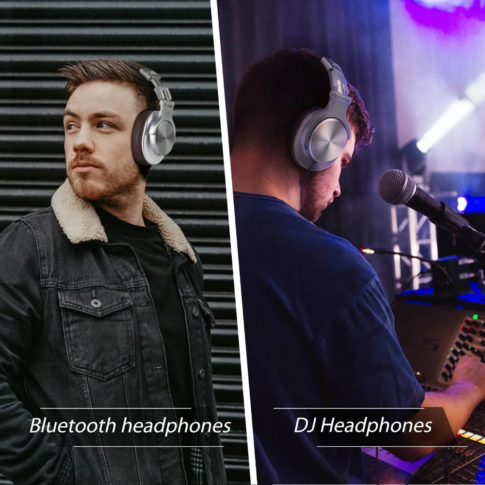 Foldable over-ear headphones with memory-foam cushions