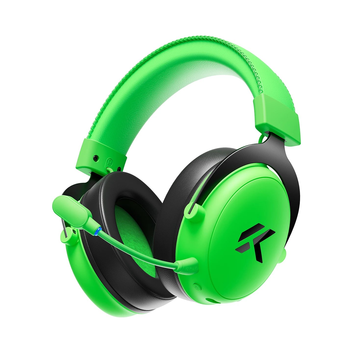 Wireless headset USB receiver and charging cable