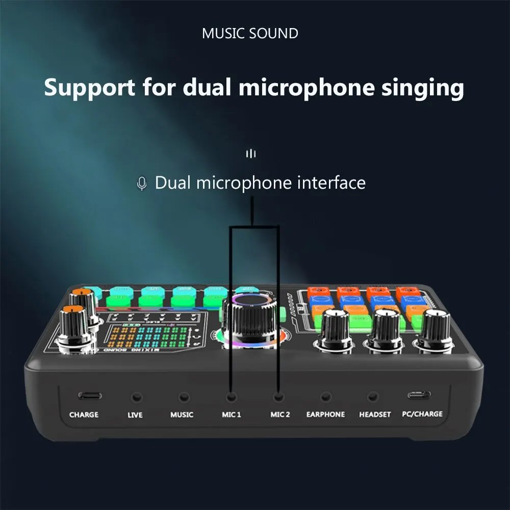XLR condenser microphone for podcast recording