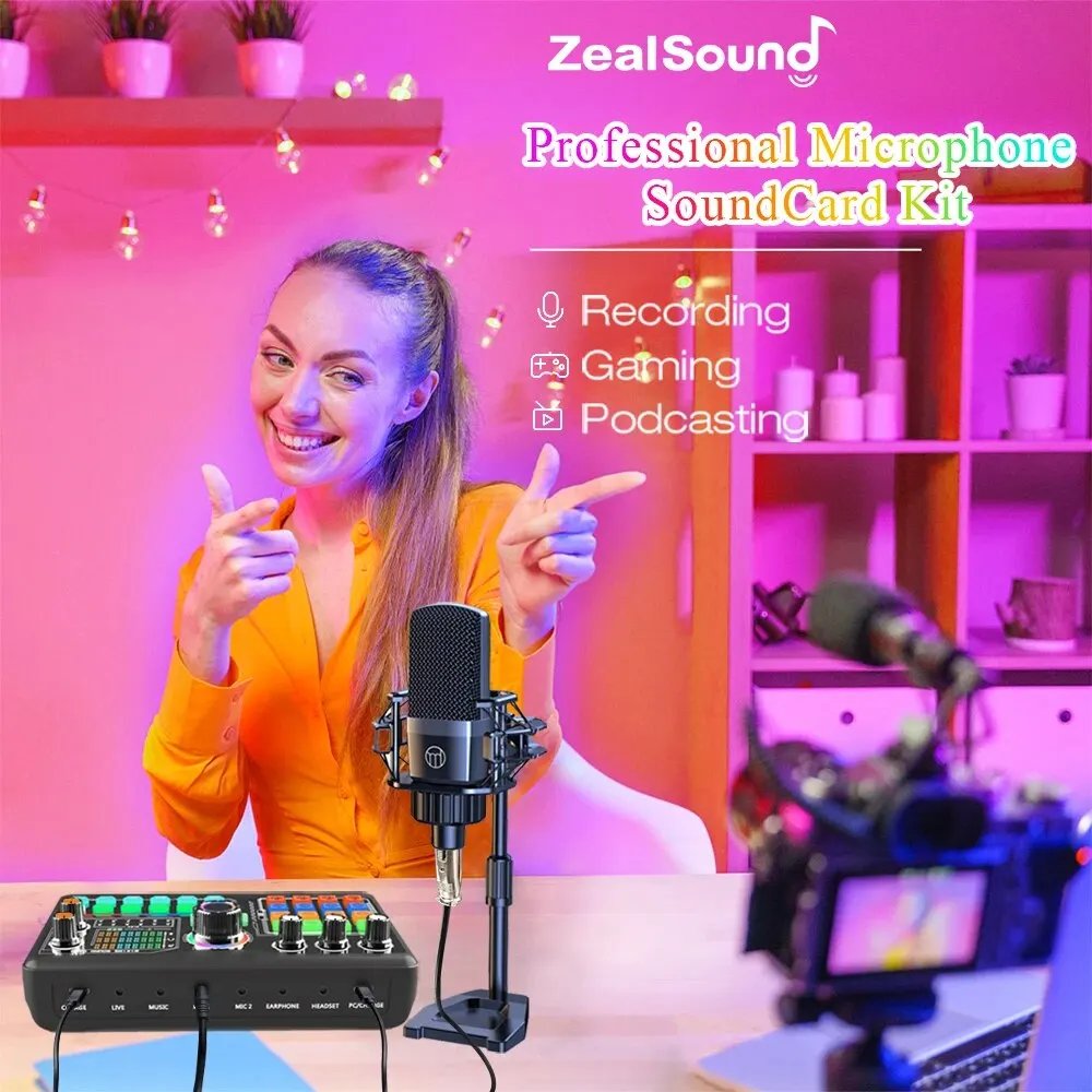 Audio mixer controls for live streaming
