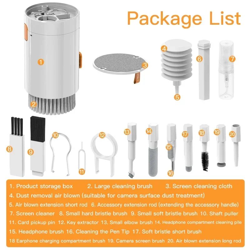 Electronics cleaning tool kit gallery image 4