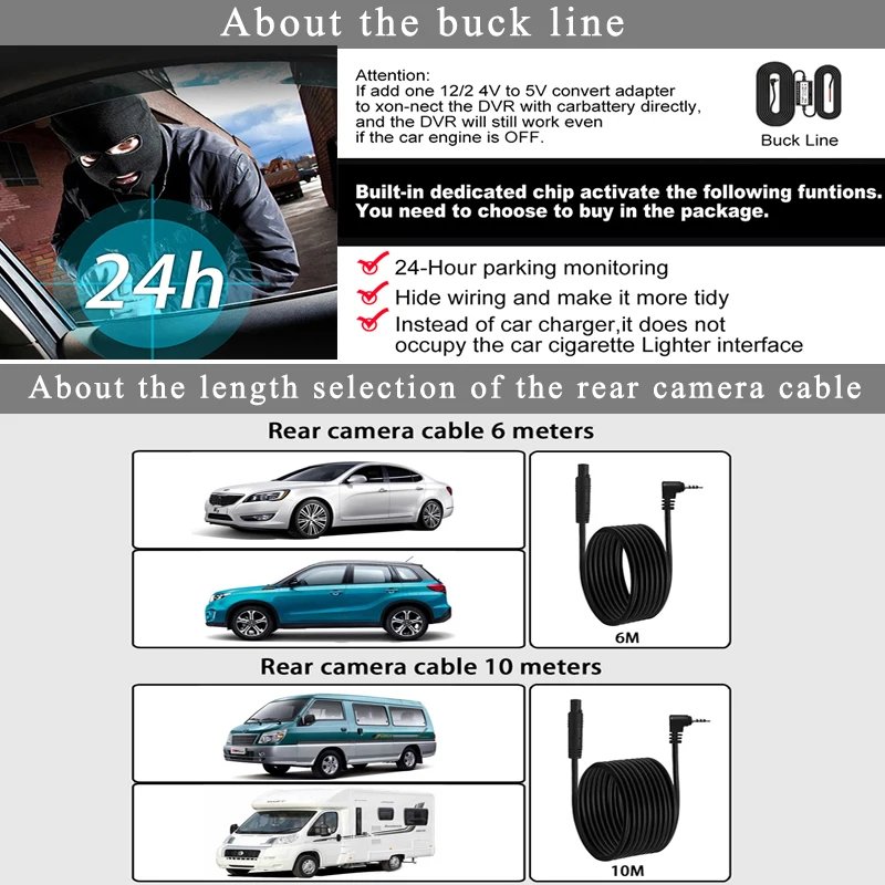 10-inch 4K mirror dash cam gallery image 5