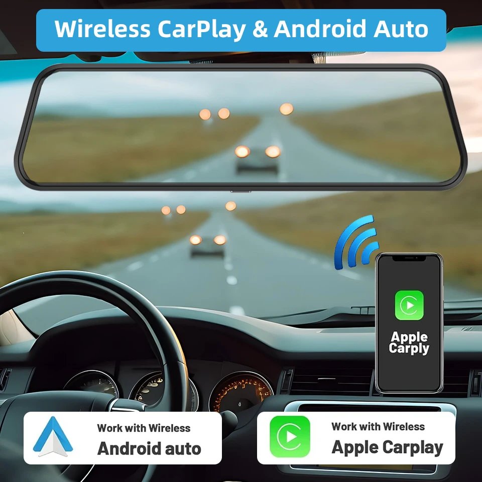 4K touchscreen dash cam gallery image 3