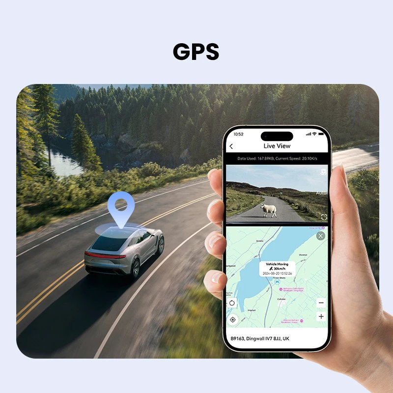 4K dual dash cam gallery image 5