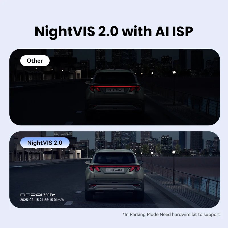 4K dual dash cam gallery image 4