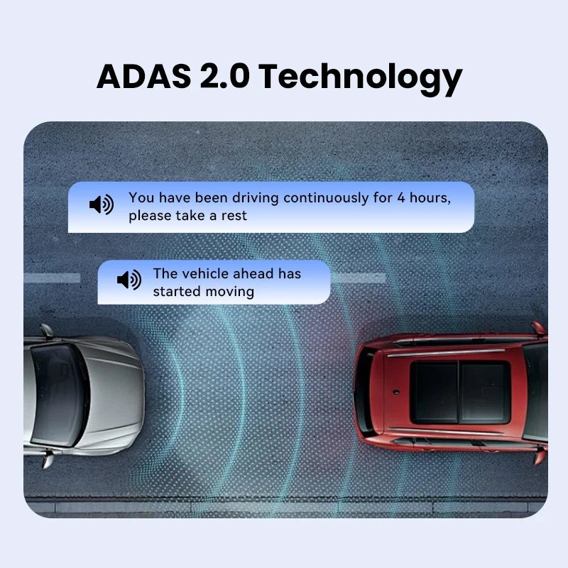4K dual dash cam gallery image 3