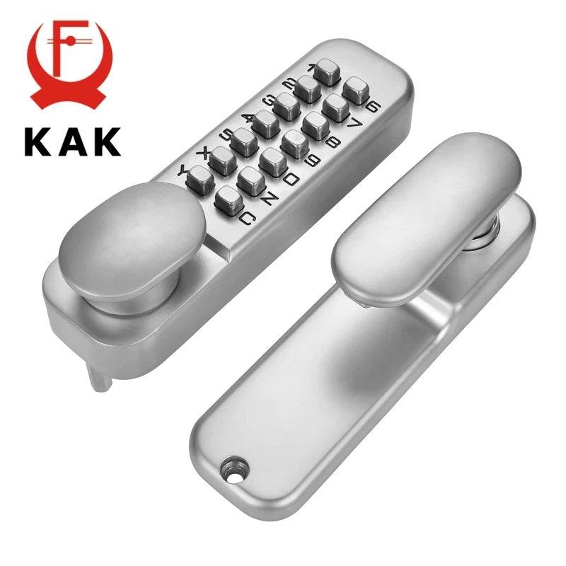 Mechanical keyless combination door lock gallery image 1
