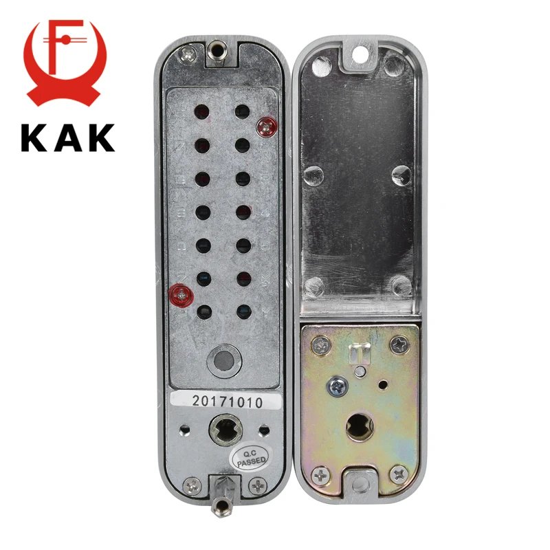 Mechanical keyless combination door lock gallery image 3