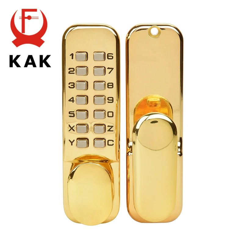 Mechanical keyless combination door lock gallery image 4