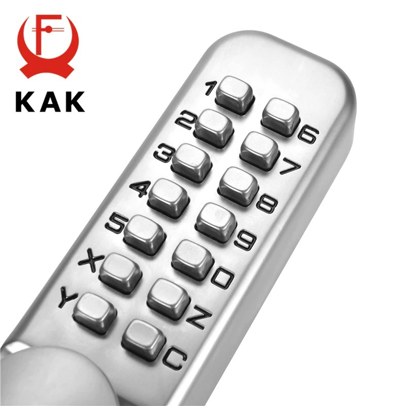 Mechanical keyless combination door lock gallery image 2