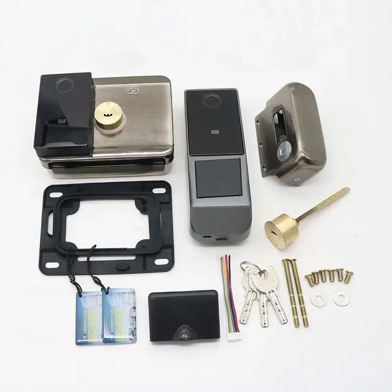 Smart fingerprint gate lock gallery image 5
