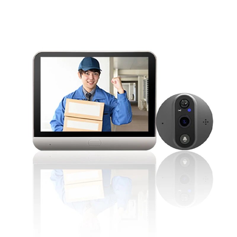 1080P Tuya Wi-Fi video doorbell gallery image 5