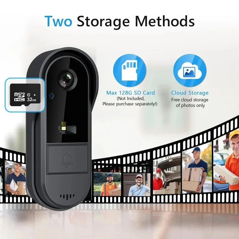Tuya Wi-Fi video doorbell gallery image 3