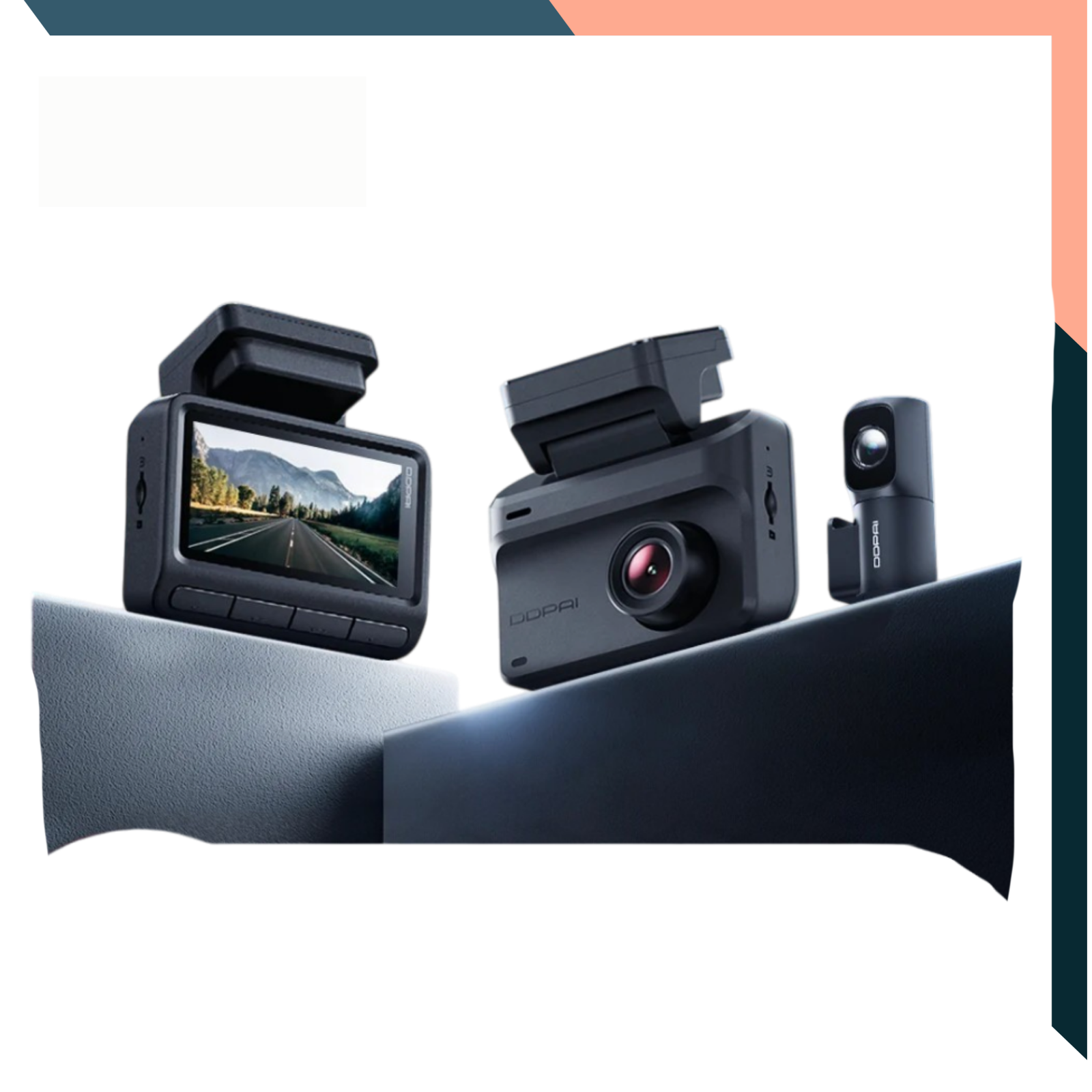 4K HDR Dash Cam with Wi-Fi 6, GPS, ADAS and Optional Rear Camera